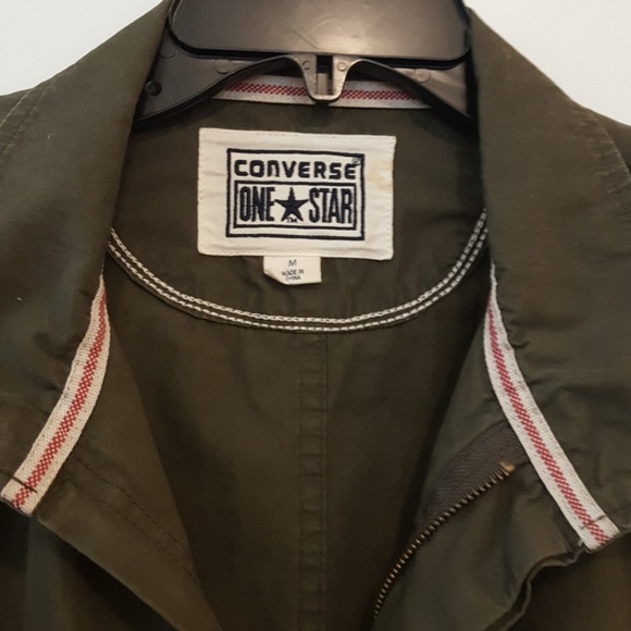 Converse jacket/men's medium - Picture 4 of 5